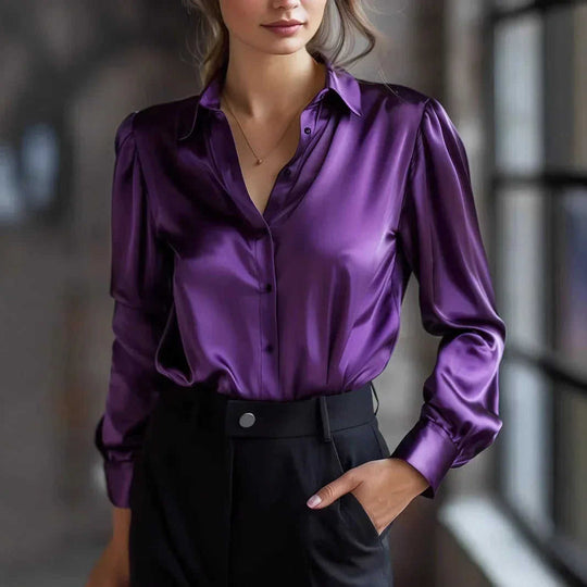 Women's Fashion Individual Casual Loose Shirt Meifu Market