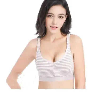Cotton Gathered Breastfeeding Underwear Meifu Market