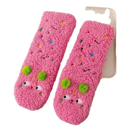Cashmere Socks For Women Warm Floor - Meifu Market