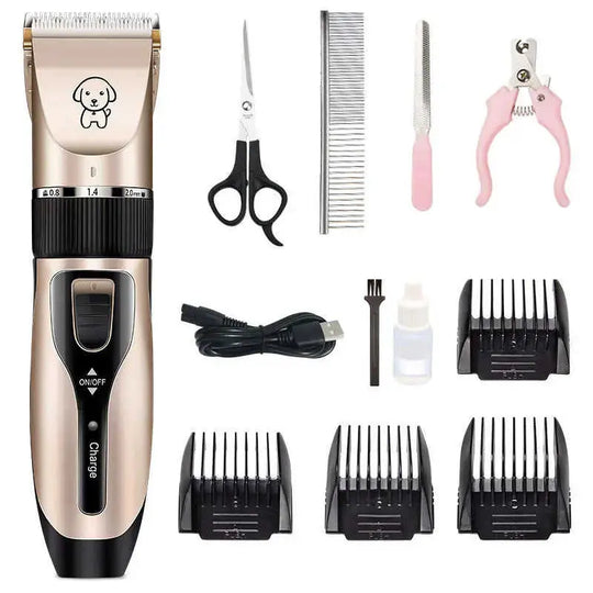 Dog Shaver Pet Teddy Cat Shaving Dog Hair Professional Hair Clipper Style A - available style options