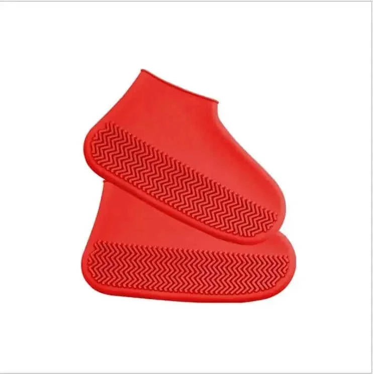 waterproof silicone rain boots | lightweight hiking footwear | foldable travel boots | energy saving