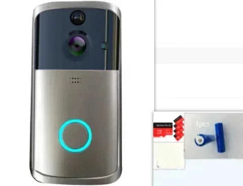 wifi video doorbell camera | 2k resolution doorbell camera | night vision security camera | energy saving