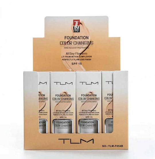 Temperature Liquid Foundation Concealer Portable Natural Color Makeup Foundation BB Concealer Meifu Market