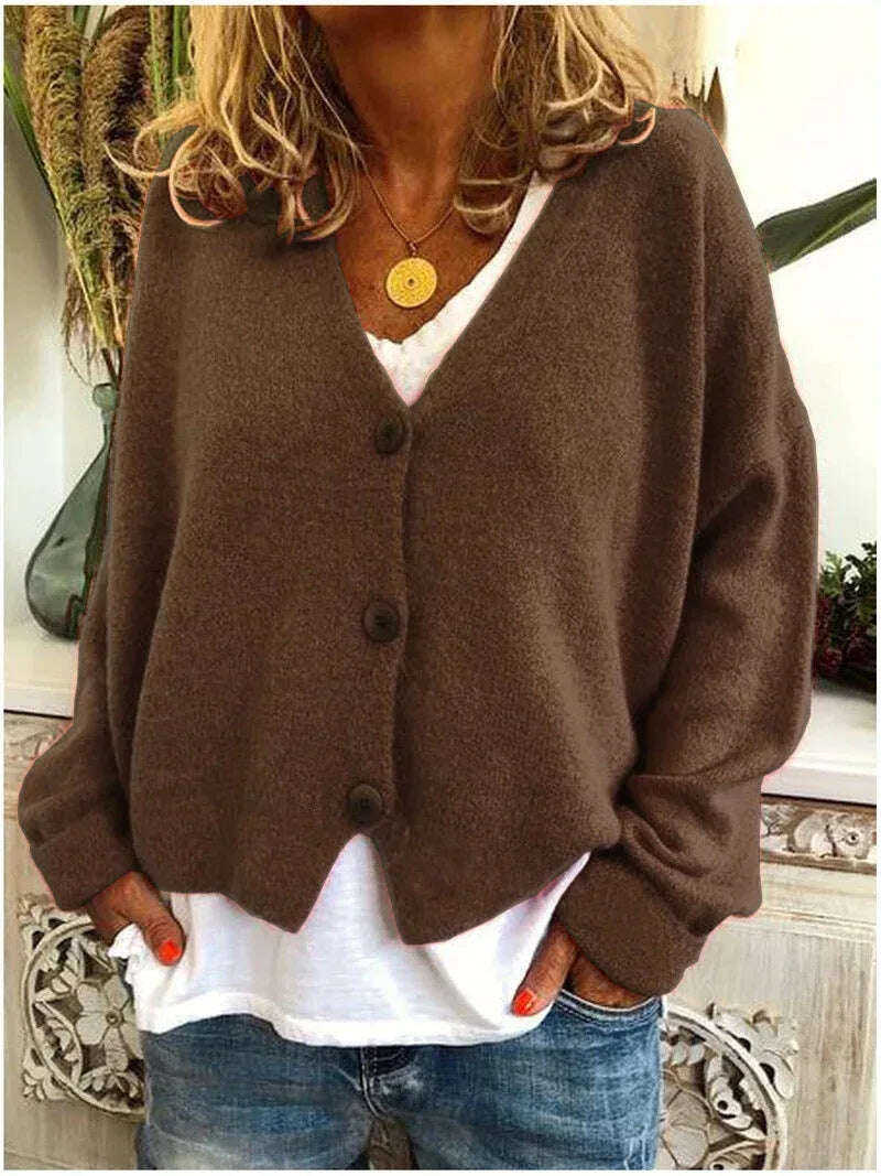 Women Cardigans Sweater Meifu Market