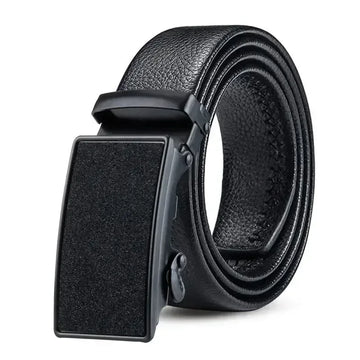 Black Bales Catch Men's Belt - Meifu Market