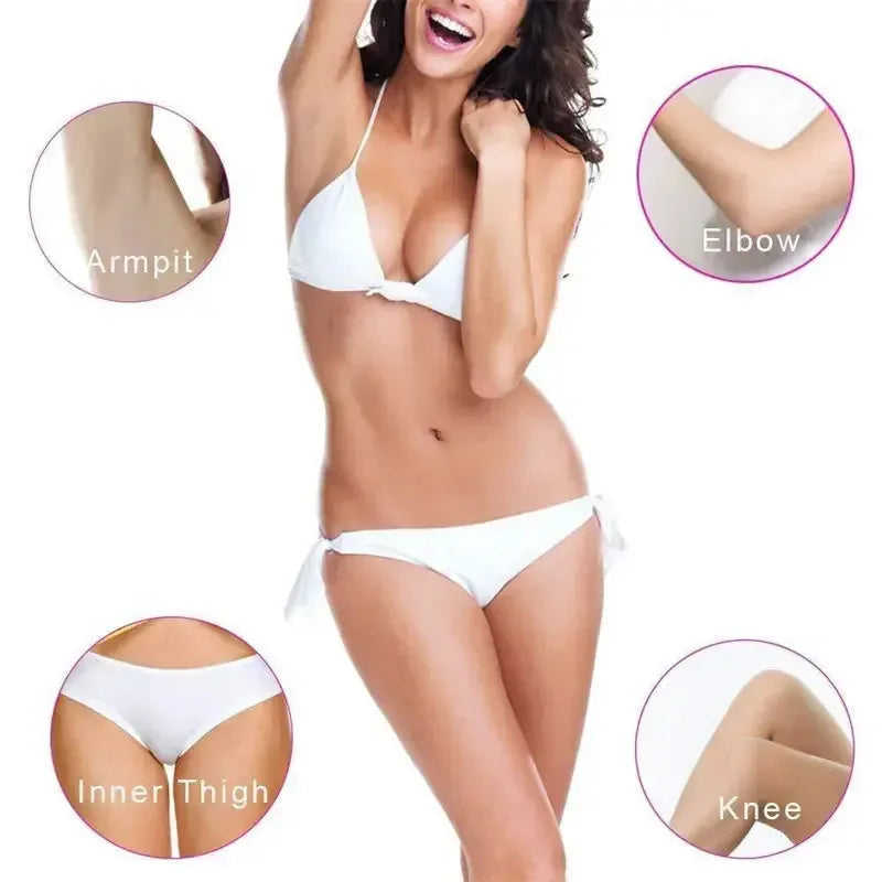 Underarm Brightening Cream - Dark Spot Corrector Whitening Treatment 5 Pack Meifu Market