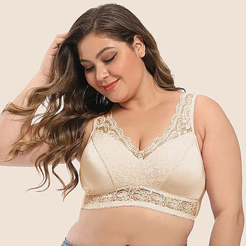 Lace trim vest underwear Meifu Market