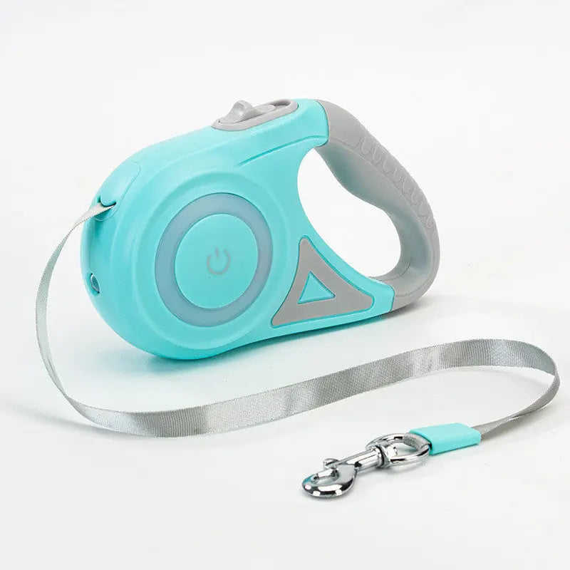 Dog Leash Retractable Leash And Dog Collar Spotlight Automatic Pet Dog Cat Traction Rope For Small Medium Dogs Pet Product Meifu Market