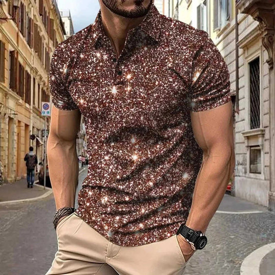 digital printing polo shirt | custom printed t-shirt | breathable cotton fabric | ultrasonic cleaning