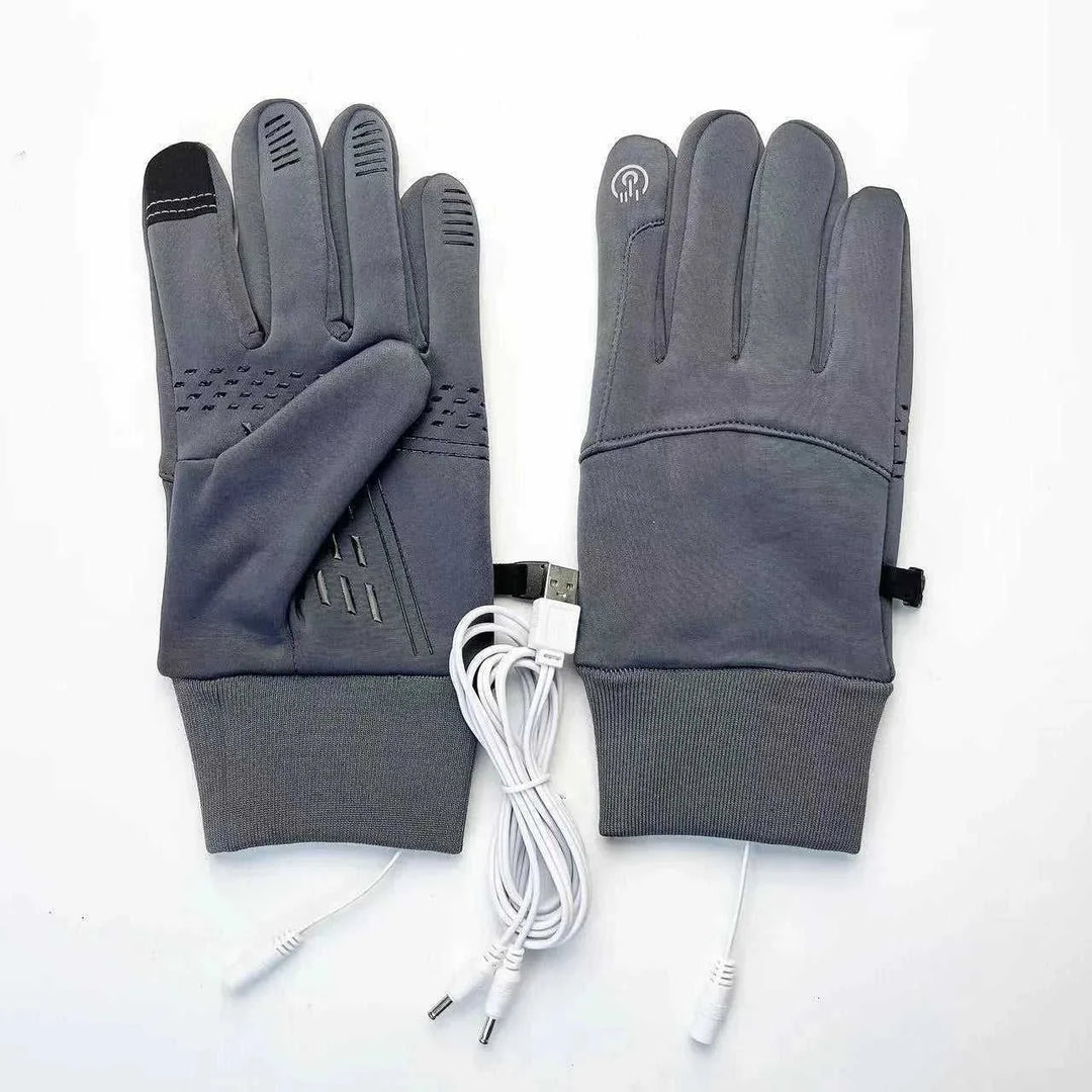 usb heated gloves | electric heating gloves | rechargeable heated gloves | energy saving