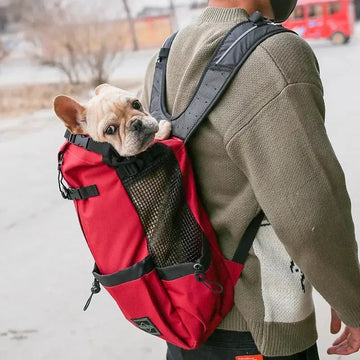 Pet Dog Carrier Bag Carrier For Dogs Backpack Out Double Shoulder Portable Travel Backpack Outdoor Dog Carrier Bag Travel Meifu Market