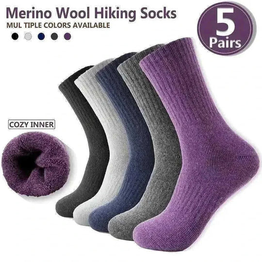 cold-proof cashmere socks | thermal wool tube socks | unisex winter socks | ultrasonic cleaning
