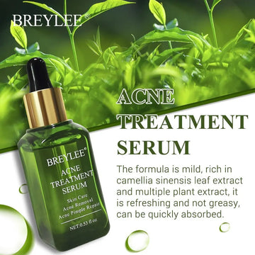 BREYLEE Acne Treatment Serum Face Facial Anti Acne Scar Removal Cream Skin Care Whitening Repair Pimple Remover For Acne Meifu Market