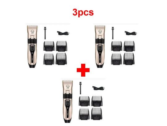Dog Shaver Pet Teddy Cat Shaving Dog Hair Professional Hair Clipper Style A - color variant display