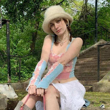 sexy crop tank top | letter graphic print top | womens fitted tank top | ultrasonic cleaning