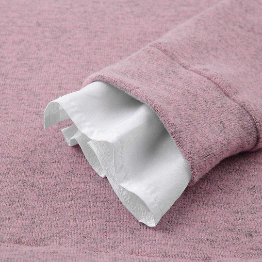 Women's fake two-piece sweater Meifu Market