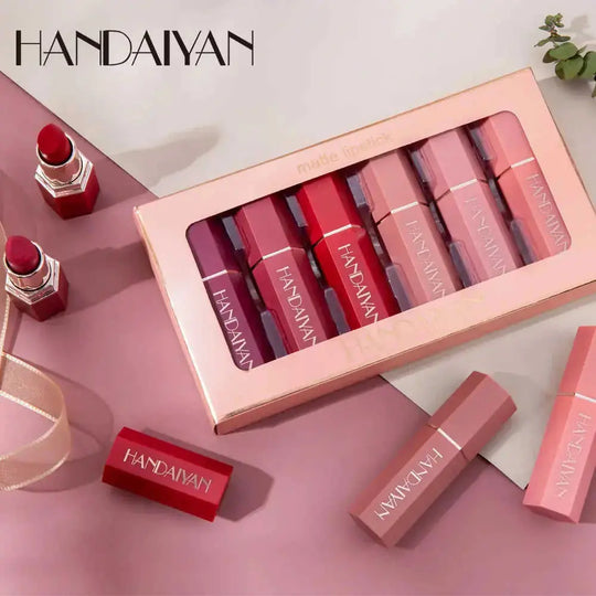 Matte Matte Lipstick Gift Box Set Non-stick Cup Lipstick Lipstick Meifu Market