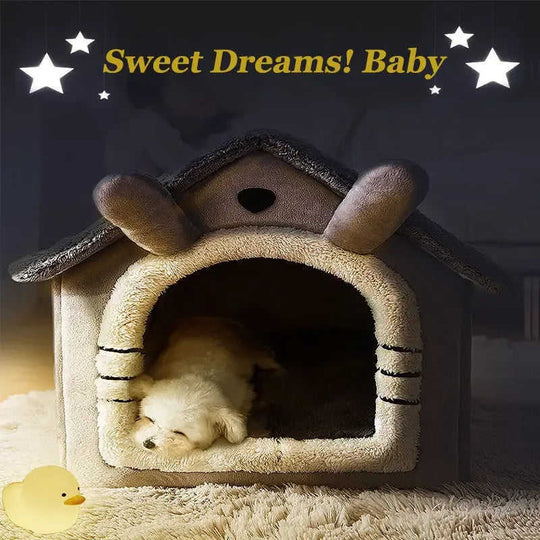 Pet Bed Small Dog Teddy Cat Litter Four Seasons Universal Dog House Dog Bed Pets Supplies Meifu Market