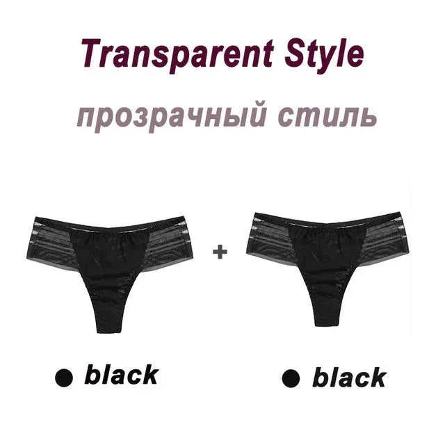 Underpants Seamless Thong Lady Ladies Lace Panties For Women Coffee Meifu Market