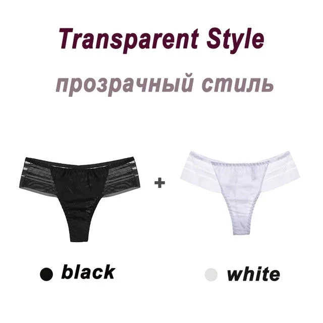 Underpants Seamless Thong Lady Ladies Lace Panties For Women Coffee Meifu Market