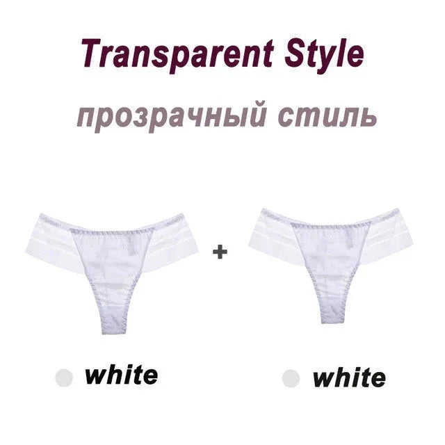 Underpants Seamless Thong Lady Ladies Lace Panties For Women Coffee Meifu Market