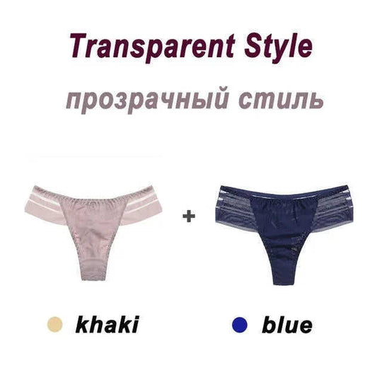 Underpants Seamless Thong Lady Ladies Lace Panties For Women Coffee Meifu Market