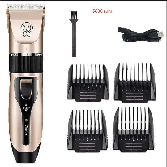 Dog Shaver Pet Teddy Cat Shaving Dog Hair Professional Hair Clipper Style A - available style options