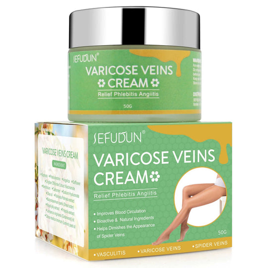 Vein Cream Red Blood Streaks Repair Earthworm Leg Bruises Bulge Relief Pain Safflower Skin care lotion Varicose Cream Meifu Market