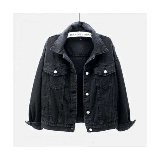 Women'S Plus Size Denim Jacket White Meifu Market