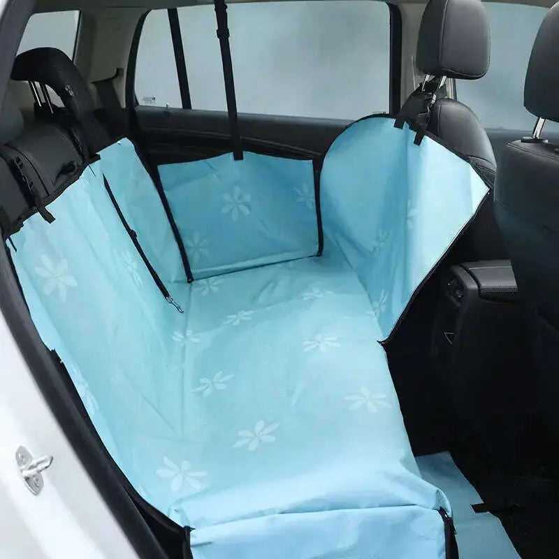 Dog Car Mats, Dog Mats, Golden Retriever Pet Dog Cushions, Rear Car Mats, Waterproof And Dirt-Resistant Car Pet Seat Cover...