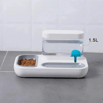 4 Style Pet Cat Bowl Dog for Cats Feeder Bowls Kitten Automatic Drinking Fountain 1.5L Capacity Puppy Feeding Waterer Products Meifu Market