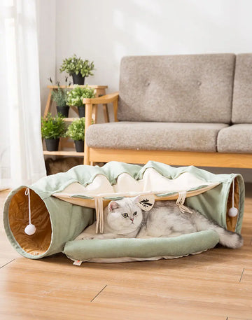 Collapsible Cat Tunnel Durable Washable Collapsible Meifu Market
