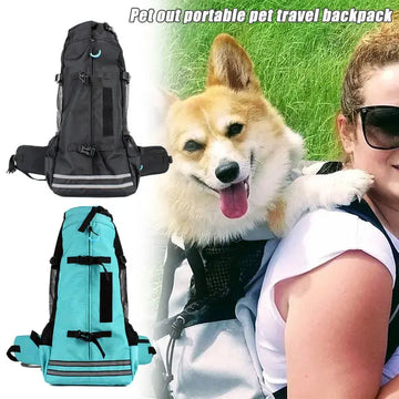 Pet Backpack Breathable Carrier Bag - cat backpack for vet trips a good idea or cruel r catadvice