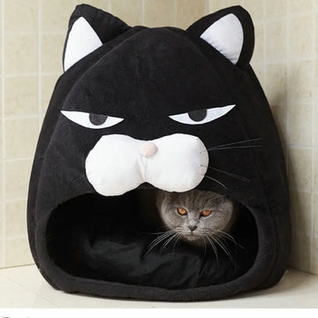 Cat House Bed Cat Litter Mat Sleeping Nest Pet Bed Meifu Market