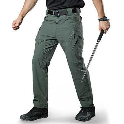 Men's Tactical Cargo Pants | Cotton Stretch Military Outdoor Trousers - Meifu Market
