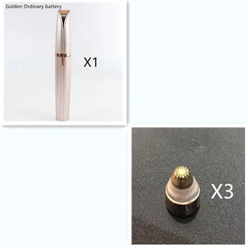 Flawlessly Brows Electric Eyebrow Remover Meifu Market