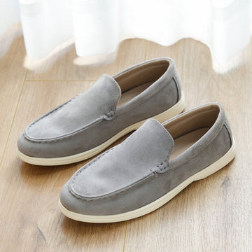 Slip-on Suede Loafers Shoe Cover Lazy Feet Meifu Market