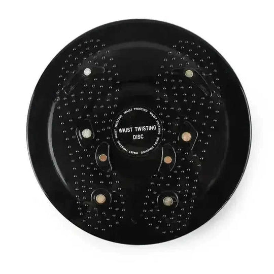 adjustable resistance fitness disc | non-slip surface home gym equipment | compact apartment exercise gear | energy saving