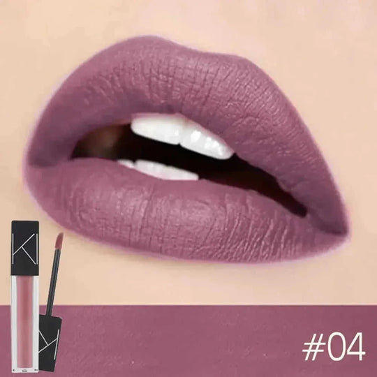 waterproof matte lipstick | long lasting liquid lipstick | smudge proof lip color | ultrasonic cleaning