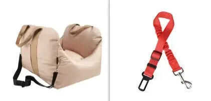 Pet Dog Car Carrier Seat Waterproof Basket Portable Car Seat Safety Travelling Mesh Hanging Bags Breathable Beds & Sofas Meifu Market