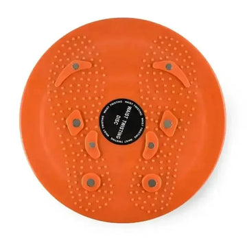 adjustable resistance fitness disc | non-slip surface home gym equipment | compact apartment exercise gear | energy saving