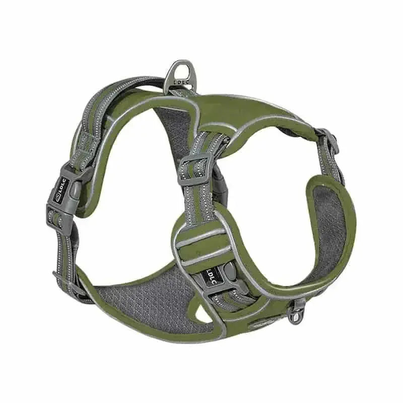 adjustable dog harness | waterproof pet gear | reflective safety vest | ultrasonic cleaning