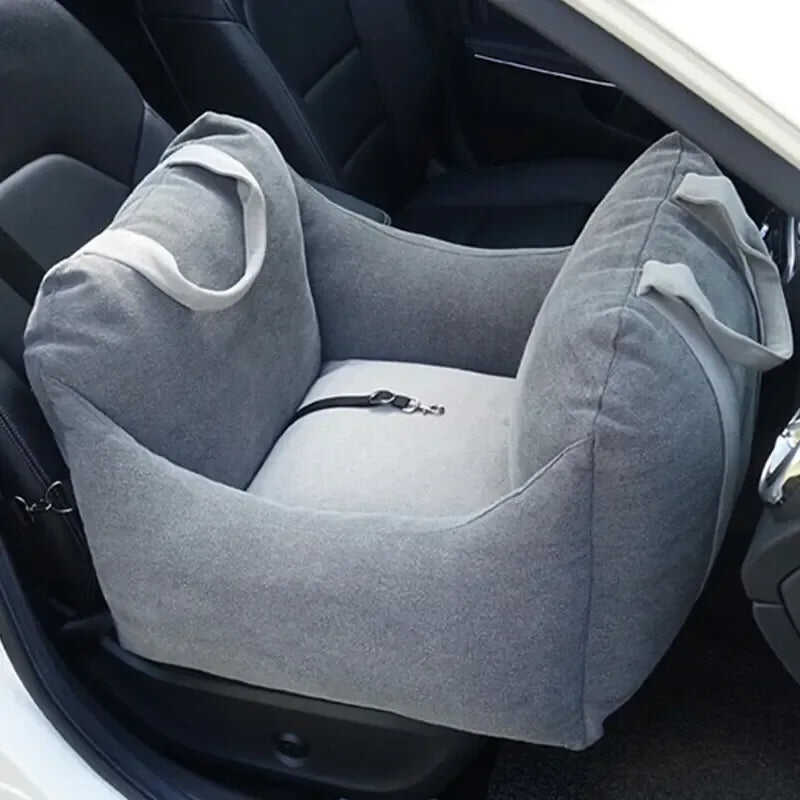 Pet Dog Car Carrier Seat Waterproof Basket Portable Car Seat Safety Travelling Mesh Hanging Bags Breathable Beds & Sofas Meifu Market