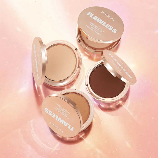 PHOFAY Matte Setting Pressed Powder Meifu Market