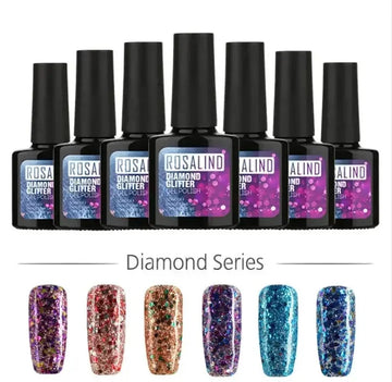 reflective glitter gel polish | uv led gel nail polish | 10ml gel polish bottle | ultrasonic cleaning