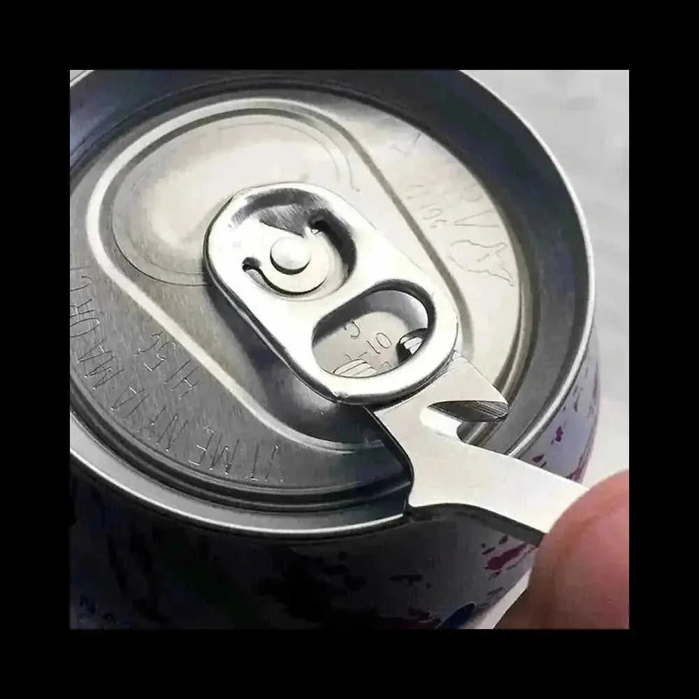 20-in-1 Multi-Tool Keychain - EDC Stainless Steel Screwdriver Wrench Opener Set - view 7 (pattern: check | style: modern)