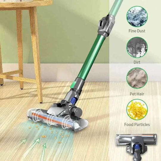 handheld cordless vacuum cleaner | lightweight portable vacuum | car interior cleaning | ultrasonic cleaning