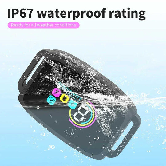 Smart Automatic Anti Barking Dog Collar Rechargeable Bark Stopper Stop Barking HD Digital Display IP67 Waterproof Collar For Dogs Pet Products Meifu Market