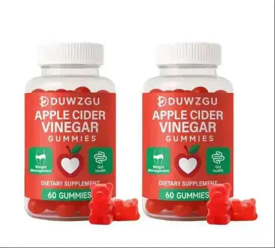 Apple Cider Vinegar Gummies - Wellness Supplement for Adults - view 6 (pattern: check | style: modern)
