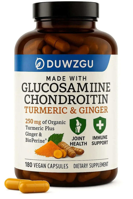 Glucosamine Chondroitin Ginger Yellow Tablets Meifu Market